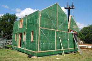 Prefabricated panel home