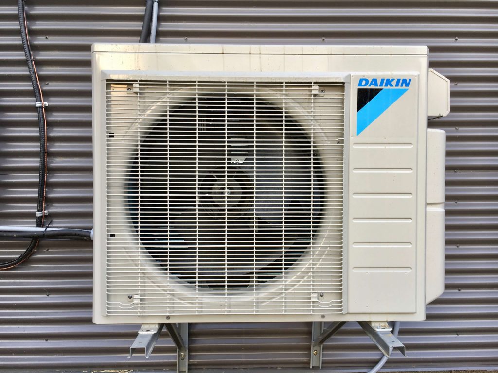 Daikin air source heat pump