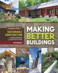Making Better Buildings book